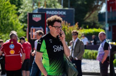 ImolaGP GP GP F1 2025, 16 Mayıs 2025, Imola, Emilia Romagna - Formula 1 Mattia Binotto Audi