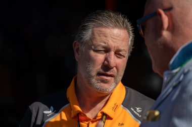 ImolaGP GP GP F1 2025, 16 Mayıs 2025, Imola, Emilia Romagna - Formula 1 Zak Brown McLaren