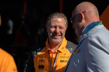 ImolaGP GP GP F1 2025, 16 Mayıs 2025, Imola, Emilia Romagna - Formula 1 Zak Brown McLaren