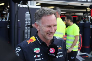 MonacoGP GP GP F1 2025, 25 Mayıs 2025, Monte Carlo, Monaco - Formula 1 Horner Red Bull