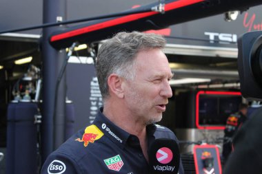 MonacoGP GP GP F1 2025, 25 Mayıs 2025, Monte Carlo, Monaco - Formula 1 Horner Red Bull