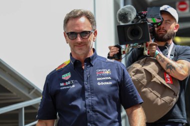 MonacoGP GP GP F1 2025, 25 Mayıs 2025, Monte Carlo, Monaco - Formula 1 Horner Red Bull