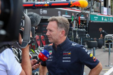 MonacoGP GP GP F1 2025, 25 Mayıs 2025, Monte Carlo, Monaco - Formula 1 Horner Red Bull