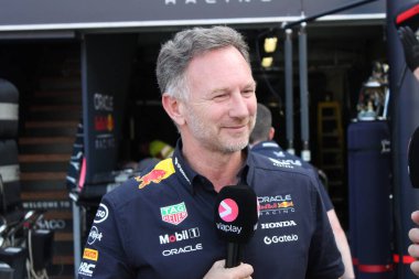 MonacoGP GP GP F1 2025, 25 Mayıs 2025, Monte Carlo, Monaco - Formula 1 Horner Red Bull