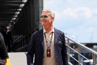 MonacoGP GP GP F1 2025, 25 Mayıs 2025, Monte Carlo, Monaco - Formula 1 David Coulthard