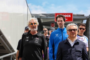 MonacoGP GP GP F1 2025, 25 Mayıs 2025, Monte Carlo, Monaco - Formula 1 Flavio Briatore Alpleri
