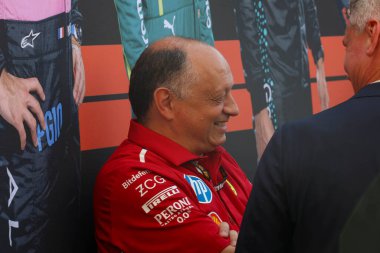 MonacoGP GP GP F1 2025, 25 Mayıs 2025, Monte Carlo, Monaco - Formula 1 Vasseur Ferrari