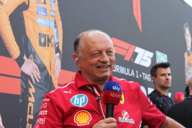 MonacoGP GP GP F1 2025, 25 Mayıs 2025, Monte Carlo, Monaco - Formula 1 Vasseur Ferrari