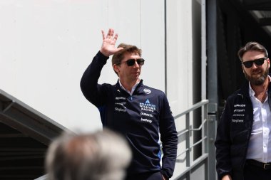 MonacoGP GP GP F1 2025, 25 Mayıs 2025, Monte Carlo, Monaco - Formula 1 James Vowles Williams