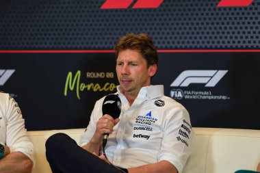 MonacoGP GP GP F1 2025, 25 Mayıs 2025, Monte Carlo, Monaco - Formula 1 James Vowles Williams