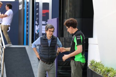 MonacoGP GP GP F1 2025, 25 Mayıs 2025, Monte Carlo, Monaco - Formula 1 Mattia Binotto Audi