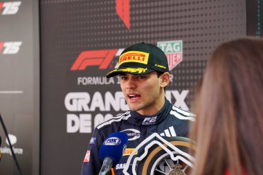 MonacoGP GP GP F1 2025, 25 Mayıs 2025 Monte Carlo, Monaco - Formula 1 Sebastian Montoya