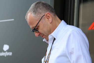 MonacoGP GP GP F1 2025, 25 Mayıs 2025, Monte Carlo, Monaco - Formula 1 Stefano Domenicali Liberty Media