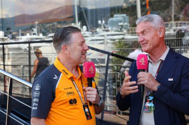 MonacoGP GP GP F1 2025, 25 Mayıs 2025, Monte Carlo, Monaco - Formula 1 Zak Brown McLaren