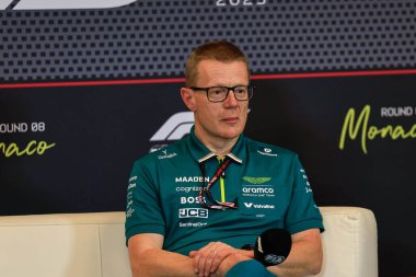 MonacoGP GP GP F1 2025, 25 Mayıs 2025, Monte Carlo, Monaco - Formula 1 Andy Cowell Aston Martin