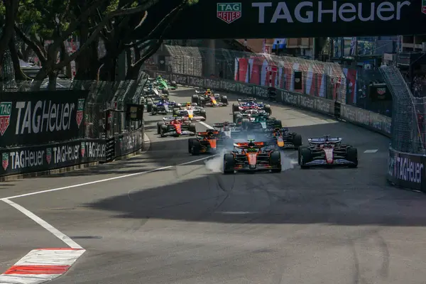 MonacoGP GP GP F1 2025, 25 Mayıs 2025, Monte Carlo, Monaco - Formula 1 Charles Leclerc Ferrari sürücüsü