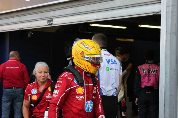 MonacoGP GP GP F1 2025, 25 Mayıs 2025, Monte Carlo, Monaco - Formula 1 Lewis Hamilton Ferrari sürücüsü