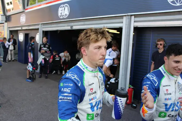 MonacoGP GP GP F1 2025, 25 Mayıs 2025, Monte Carlo, Monaco - Formula 1 Liam Lawson Yarış Bulls sürücüsü