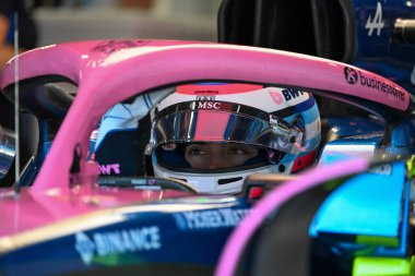 SpanishGP GP GP F1 2025, Haziran 12025, Barcellona, İspanya - Formula 1 Franco Colapinto Williams sürücüsü