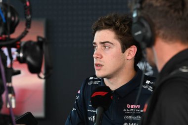 SpanishGP GP GP F1 2025, Haziran 12025, Barcellona, İspanya - Formula 1 Franco Colapinto Williams sürücüsü