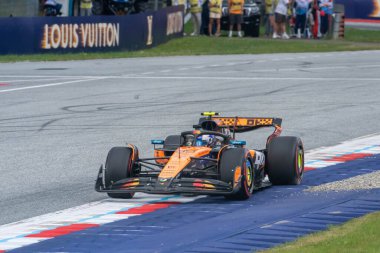 Avusturya GP GP GP F1 2025, 30 Haziran 2025, Spielberg, Avusturya - Formula 1 Alex Dunne McLaren