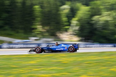 Avusturya GP GP GP F1 2025, 30 Haziran 2025, Spielberg, Avusturya - Williams için Formula 1 Alexander Albon sürücüsü