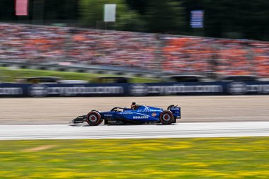 Avusturya GP GP GP F1 2025, 30 Haziran 2025, Spielberg, Avusturya - Williams için Formula 1 Alexander Albon sürücüsü