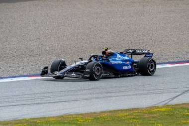 Avusturya GP GP GP F1 2025, 30 Haziran 2025, Spielberg, Avusturya - Williams Formula 1 Carlos Sainz sürücüsü