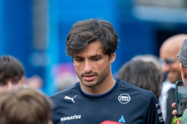 Avusturya GP GP GP F1 2025, 30 Haziran 2025, Spielberg, Avusturya - Williams Formula 1 Carlos Sainz sürücüsü