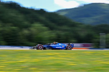 Avusturya GP GP GP F1 2025, 30 Haziran 2025, Spielberg, Avusturya - Williams Formula 1 Carlos Sainz sürücüsü