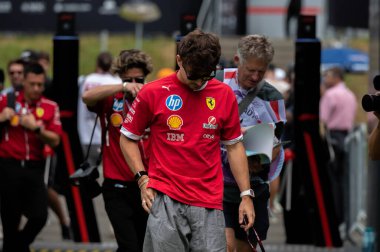 Avusturya GP GP GP F1 2025, 30 Haziran 2025, Spielberg, Avusturya - Ferrari Formula 1 Charles Leclerc sürücüsü