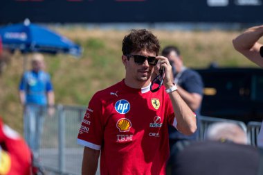 Avusturya GP GP GP F1 2025, 30 Haziran 2025, Spielberg, Avusturya - Ferrari Formula 1 Charles Leclerc sürücüsü