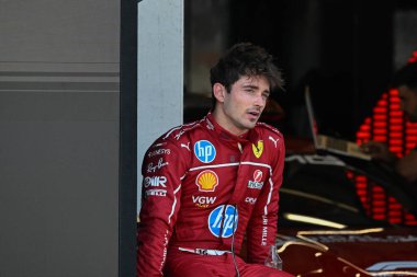 Avusturya GP GP GP F1 2025, 30 Haziran 2025, Spielberg, Avusturya - Ferrari Formula 1 Charles Leclerc sürücüsü
