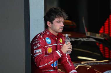 Avusturya GP GP GP F1 2025, 30 Haziran 2025, Spielberg, Avusturya - Ferrari Formula 1 Charles Leclerc sürücüsü