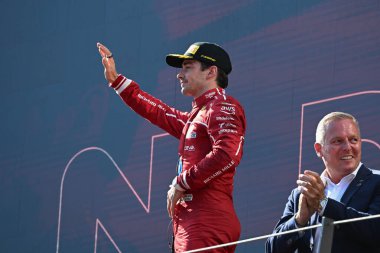 Avusturya GP GP GP F1 2025, 30 Haziran 2025, Spielberg, Avusturya - Ferrari Formula 1 Charles Leclerc sürücüsü