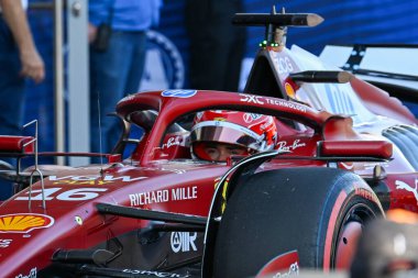 Avusturya GP GP GP F1 2025, 30 Haziran 2025, Spielberg, Avusturya - Ferrari Formula 1 Charles Leclerc sürücüsü