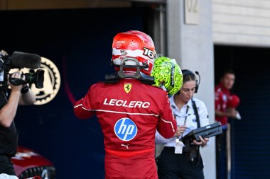 Avusturya GP GP GP F1 2025, 30 Haziran 2025, Spielberg, Avusturya - Ferrari Formula 1 Charles Leclerc sürücüsü