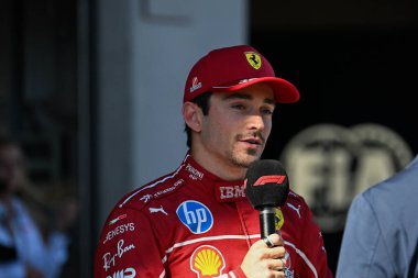 Avusturya GP GP GP F1 2025, 30 Haziran 2025, Spielberg, Avusturya - Ferrari Formula 1 Charles Leclerc sürücüsü