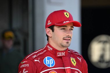 Avusturya GP GP GP F1 2025, 30 Haziran 2025, Spielberg, Avusturya - Ferrari Formula 1 Charles Leclerc sürücüsü