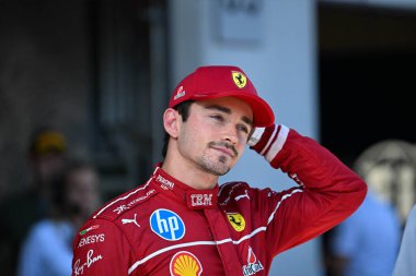 Avusturya GP GP GP F1 2025, 30 Haziran 2025, Spielberg, Avusturya - Ferrari Formula 1 Charles Leclerc sürücüsü