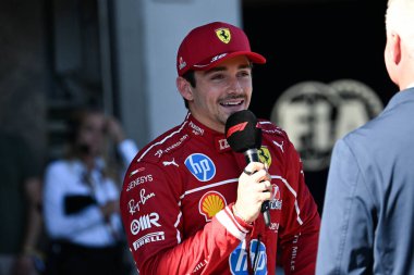 Avusturya GP GP GP F1 2025, 30 Haziran 2025, Spielberg, Avusturya - Ferrari Formula 1 Charles Leclerc sürücüsü