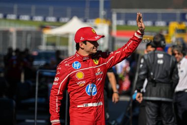 Avusturya GP GP GP F1 2025, 30 Haziran 2025, Spielberg, Avusturya - Ferrari Formula 1 Charles Leclerc sürücüsü