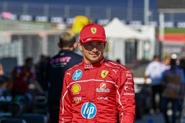 Avusturya GP GP GP F1 2025, 30 Haziran 2025, Spielberg, Avusturya - Ferrari Formula 1 Charles Leclerc sürücüsü