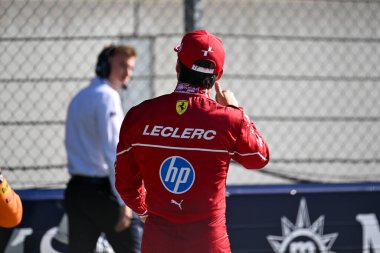 Avusturya GP GP GP F1 2025, 30 Haziran 2025, Spielberg, Avusturya - Ferrari Formula 1 Charles Leclerc sürücüsü