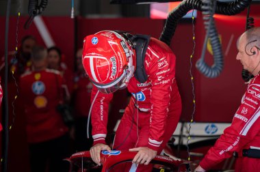 Avusturya GP GP GP F1 2025, 30 Haziran 2025, Spielberg, Avusturya - Ferrari Formula 1 Charles Leclerc sürücüsü