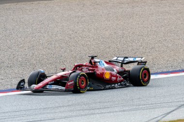 Avusturya GP GP GP F1 2025, 30 Haziran 2025, Spielberg, Avusturya - Ferrari Formula 1 Charles Leclerc sürücüsü