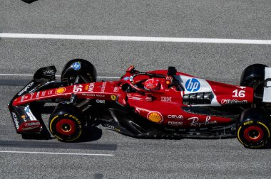 Avusturya GP GP GP F1 2025, 30 Haziran 2025, Spielberg, Avusturya - Ferrari Formula 1 Charles Leclerc sürücüsü