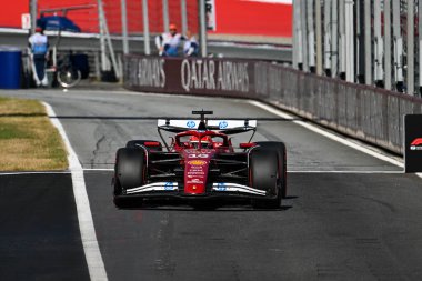 Avusturya GP GP GP F1 2025, 30 Haziran 2025, Spielberg, Avusturya - Ferrari Formula 1 Charles Leclerc sürücüsü