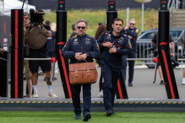 Avusturya GP GP GP F1 2025, 30 Haziran 2025, Spielberg, Avusturya - Ferrari Formula 1 Charles Leclerc sürücüsü