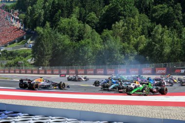 Avusturya GP GP GP F1 2025, 30 Haziran 2025, Spielberg, Avusturya - Ferrari Formula 1 Charles Leclerc sürücüsü